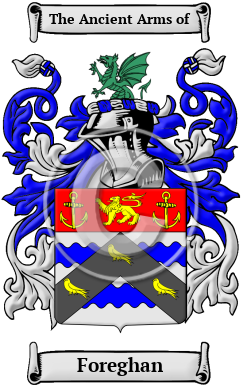 Foreghan Family Crest/Coat of Arms