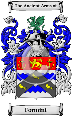 Formint Family Crest/Coat of Arms