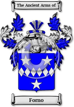 Forno Family Crest Download (jpg) Legacy Series - 150 DPI
