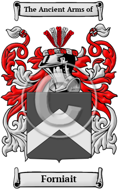 Forniait Family Crest/Coat of Arms
