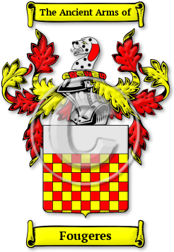 Fougeres Family Crest Download (JPG) Legacy Series - 600 DPI