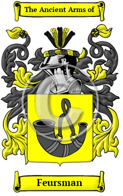 Feursman Family Crest/Coat of Arms