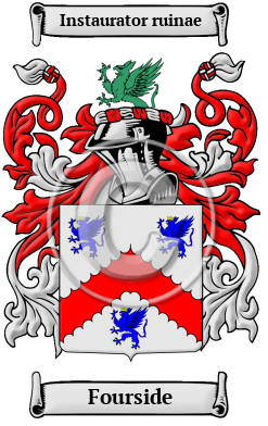Fourside Family Crest/Coat of Arms