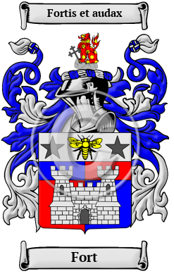 Fort Family Crest/Coat of Arms