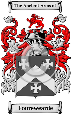 Fourewearde Family Crest/Coat of Arms
