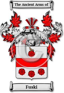 Fuski Family Crest Download (JPG) Legacy Series - 600 DPI