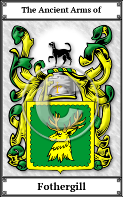 Fothergill Family Crest Download (JPG)  Book Plated - 150 DPI