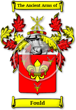 Fould Family Crest Download (jpg) Legacy Series - 150 DPI