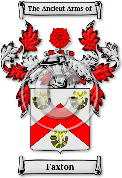 Faxton Family Crest Download (jpg) Legacy Series - 150 DPI