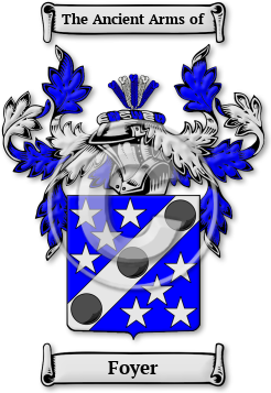 Foyer Family Crest Download (jpg) Legacy Series - 150 DPI