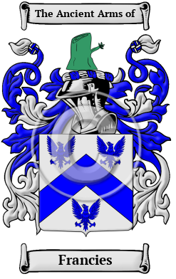 Francies Family Crest/Coat of Arms
