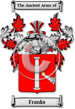 Franks Family Crest Download (JPG) Legacy Series - 600 DPI