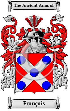 Français Family Crest/Coat of Arms