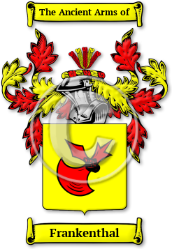 Frankenthal Family Crest Download (jpg) Legacy Series - 150 DPI