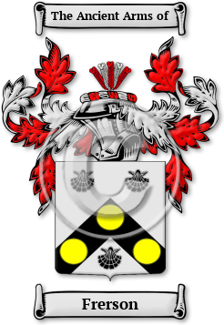 Frerson Family Crest Download (JPG) Legacy Series - 600 DPI
