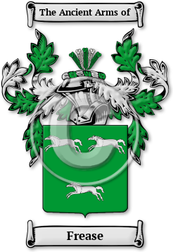 Frease Family Crest Download (JPG) Legacy Series - 600 DPI