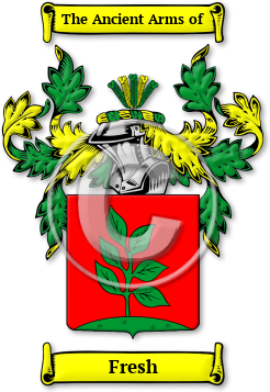 Fresh Family Crest Download (jpg) Legacy Series - 150 DPI
