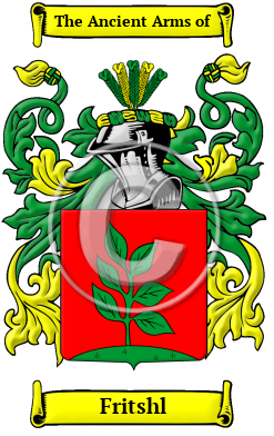 Fritshl Family Crest/Coat of Arms