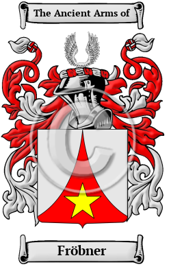 Fröbner Family Crest/Coat of Arms