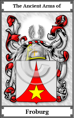 Froburg Family Crest Download (JPG)  Book Plated - 150 DPI