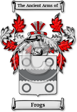 Frogs Family Crest Download (JPG) Legacy Series - 600 DPI