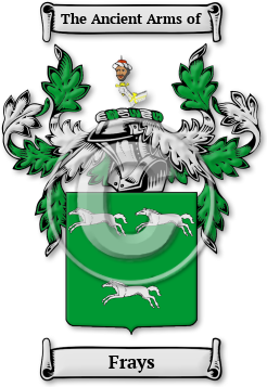 Frays Family Crest Download (JPG) Legacy Series - 600 DPI