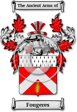 Fougeres Family Crest Download (jpg) Legacy Series - 150 DPI