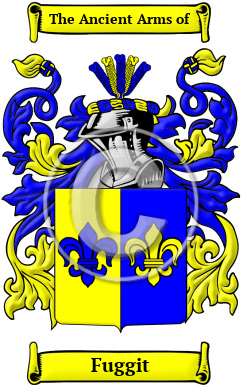 Fuggit Family Crest/Coat of Arms