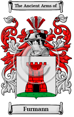 Furmann Family Crest/Coat of Arms