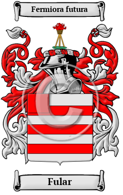 Fular Family Crest/Coat of Arms