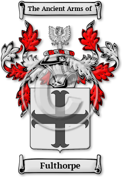 Fulthorpe Family Crest Download (JPG) Legacy Series - 300 DPI