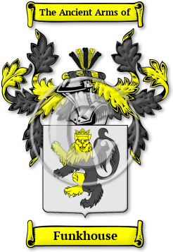 Funkhouse Family Crest Download (jpg) Legacy Series - 150 DPI