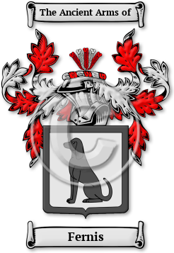 Fernis Family Crest Download (JPG) Legacy Series - 300 DPI