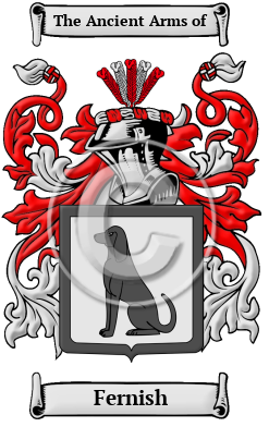 Fernish Family Crest/Coat of Arms