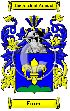 Furr Name Meaning, Family History, Family Crest & Coats of Arms