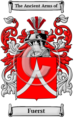 Fuerst Family Crest/Coat of Arms