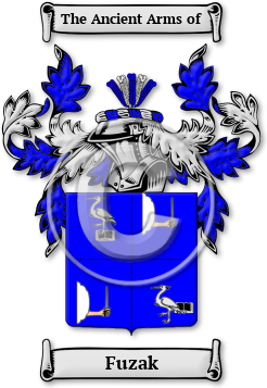 Fuzak Family Crest Download (jpg) Legacy Series - 150 DPI