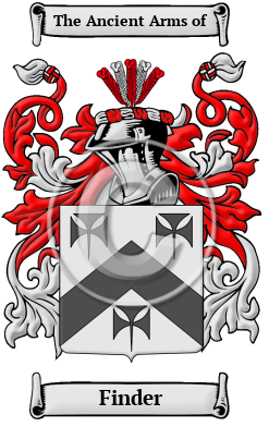 Finder Name Meaning, Family History, Family Crest & Coats of Arms