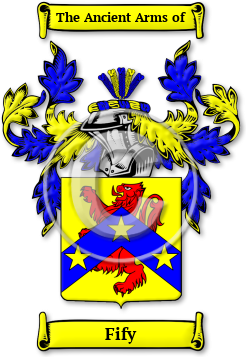 Fify Family Crest Download (jpg) Legacy Series - 150 DPI