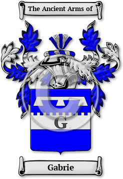 Gabrie Family Crest Download (jpg) Legacy Series - 150 DPI