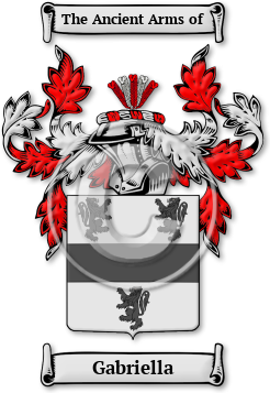 Gabriella Family Crest Download (JPG) Legacy Series - 600 DPI