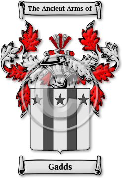Gadds Family Crest Download (jpg) Legacy Series - 150 DPI