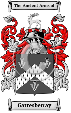 Gattesberray Family Crest/Coat of Arms