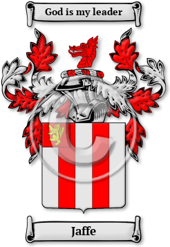 Jaffe Family Crest Download (jpg) Legacy Series - 150 DPI