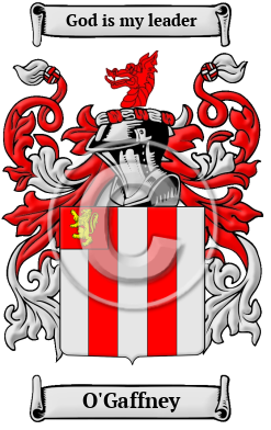 O'Gaffney Family Crest/Coat of Arms