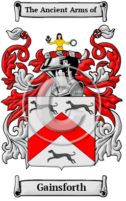 Gainsforth Family Crest Download (JPG) Heritage Series - 600 DPI