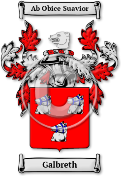Galbreth Family Crest Download (jpg) Legacy Series - 150 DPI