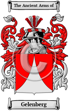 Gelenberg Family Crest/Coat of Arms