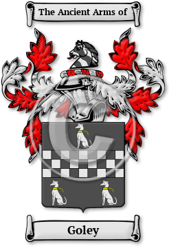 Goley Family Crest Download (jpg) Legacy Series - 150 DPI