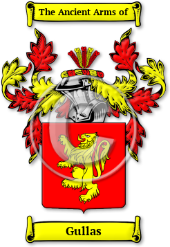Gullas Family Crest Download (JPG) Legacy Series - 600 DPI